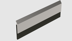 Hager 752S Door Bottom Sweep
