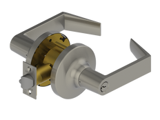 Hager 3400 Series Cylindrical Lock, Storeroom Function