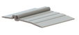 Hager 520S Panic Saddle Threshold, 5" x 1/2"
