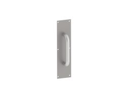 Hager 33 Door Pull+Plate