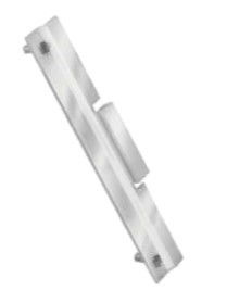 Folger Adams 310-2-3 Astragal Strike Latch Guard for Electric Strikes