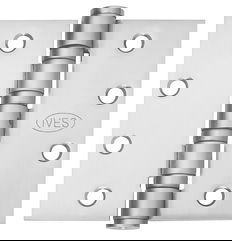 Ives 5BB1 Hinge, Heavy Duty, Full Mortise, Ball Bearing