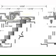 NGP HD5700 Continuous Geared Hinge, Full Surface
