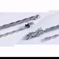 NGP SCBY Soft Close for By-Pass Sliding Aluminum Hardware Sets