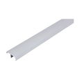 NGP SL-SQ20 Square Fascia for Side Wall Mount, By-Pass or Pocket Doors
