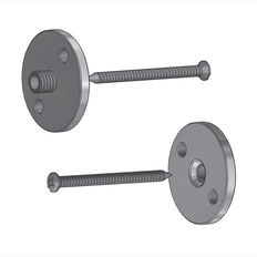 NGP SLSS-DWS Drywall Spacers for Stainless Steel Track