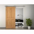 NGP SLSS2 Side Mount Barn Door Track, Stainless Steel