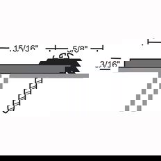 NGP 114 Overlapping Astragal