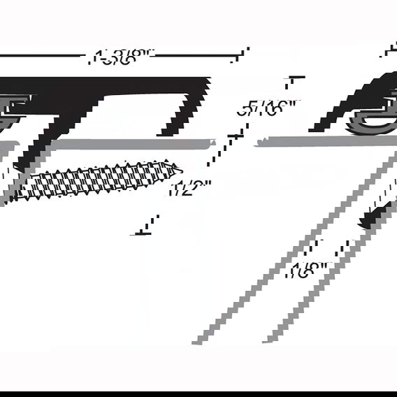 NGP 158 Overlapping Astragal