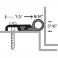 NGP 137 Smoke Rated 7/8" Perimeter Seal