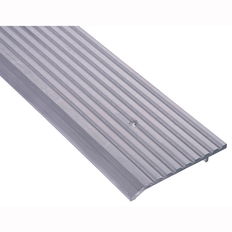NGP 325 Half Saddle Threshold, 5 x 1/2", Aluminum