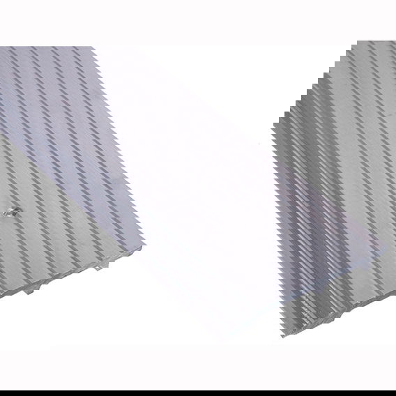 NGP 325 Half Saddle Threshold, 5 x 1/2", Aluminum