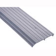 NGP 350 Half Saddle Threshold, 5 x 1/2", Aluminum