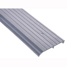 NGP 350 Half Saddle Threshold, 5 x 1/2", Aluminum