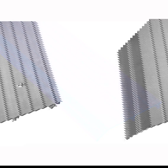NGP 350 Half Saddle Threshold, 5 x 1/2", Aluminum