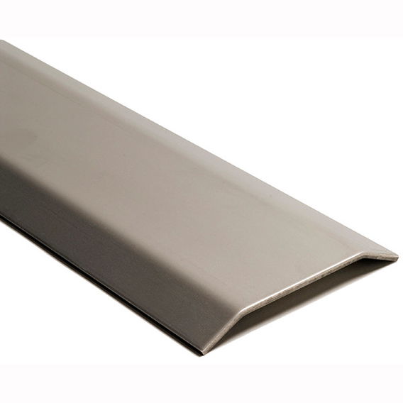 NGP 412 Stainless Steel Saddle Threshold, 4 x 1/2"