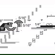 NGP 160 7/8" Perimeter Seal