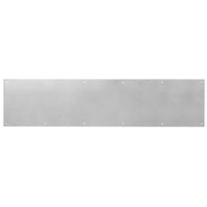 Rockwood Protection Plate K1050 10" x 34" US32D Rockwood Protection Plate K1050 10" x 34" US32D