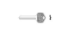 Falcon Construction Key KB628A - OPERATING Falcon Construction Key KB628A - OPERATING