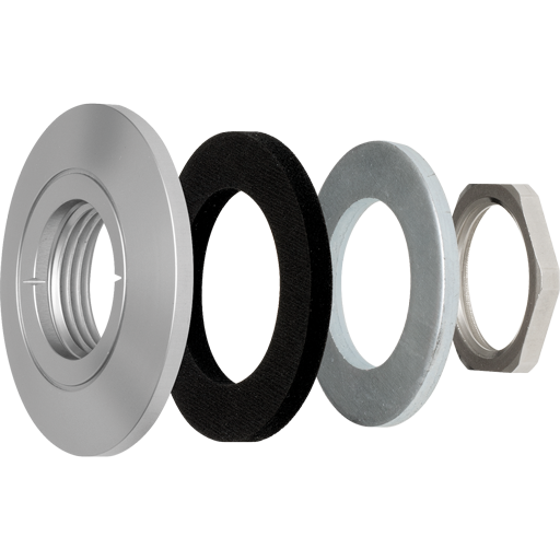 AXIS F8212 Trim Ring, 10 pcs (Part# 5507-111)