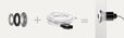 AXIS F8212 Trim Ring, 10 pcs (Part# 5507-111)