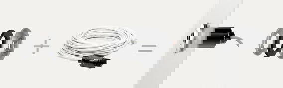 AXIS F8212 Trim Ring, 10 pcs (Part# 5507-111)