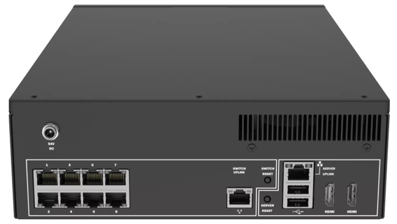 AXIS S2208 Mk II Camera Station Appliance, 8 Channel (Part# 02807-004)