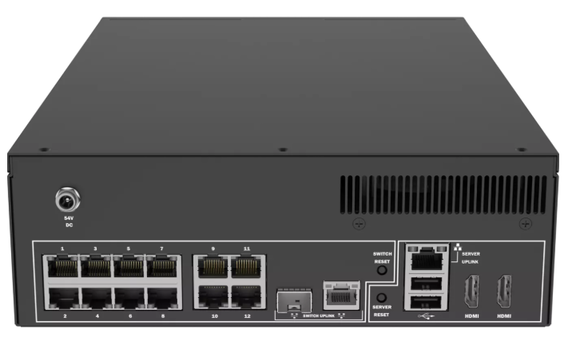 AXIS S2212 Mk II Camera Station Appliance, 12 Channel (Part# 02808-004)