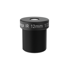 AXIS M12 Lens 12 mm F1.6 IR, 4pcs (Part# 01780-001)