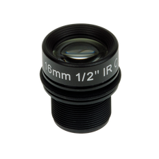 AXIS M12 Lens 16 mm F1.8, 4pcs (Part# 01812-001)