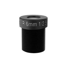 AXIS M12 Lens 6 mm F2.0, 4pcs (Part# 01813-001)