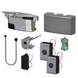 LCN 6440-2210 COMPACT Low Energy Auto Operator Module Kit + Battery Powered Actuator Kit