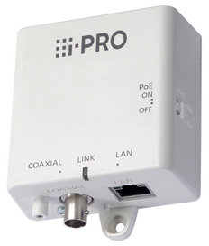 i-PRO WJ-PC200 Coaxial LAN Converter, Camera Side Unit