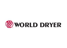 World Dryer® VERDEdri® Top Entry Adapter
