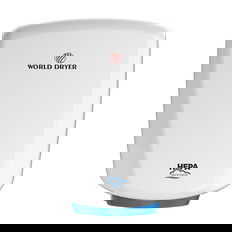 World Dryer® VERDEdri® Energy-Efficient, HEPA-Filtered Hand Dryer, Antimicrobial