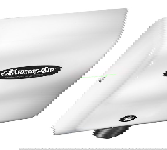 World Dryer® eXtremeAir® GXT Original High-Speed, Compact, Energy-Efficient Hand Dryer