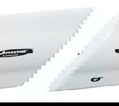 World Dryer® Advantage AD® Automatic Hand Dryer, Adjustable Speed, Universal Voltage