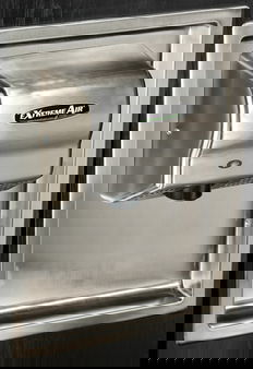 World Dryer® Seamless Stainless Steel Recess Kit