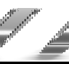 World Dryer® Seamless Stainless Steel Wall Guard