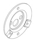 Schlage Mounting Plate for B600/700/800 Series
