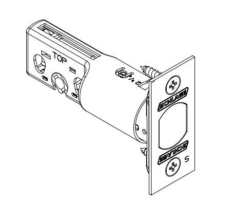 Schlage Deadbolt for B Series