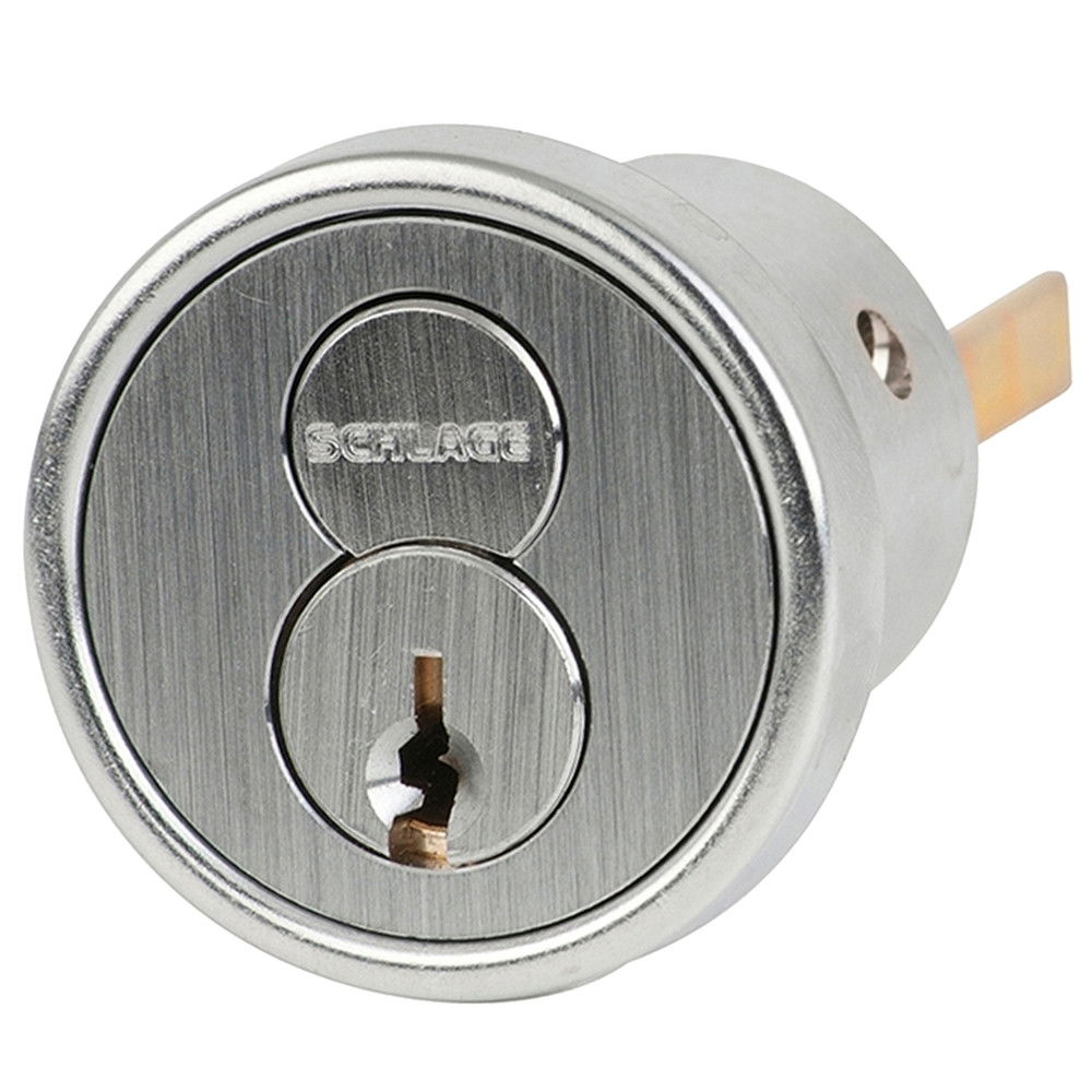 シェルのみ skgs Shop Schlage 20-057 FSIC Rim Cylinder for Exit Devices