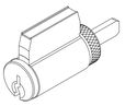 Schlage Conventional Cylinder for AD/CO Series Locksets