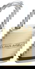 Schlage KS Series Brass Padlock