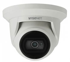 Hanwha Wisenet QNE-8011R 5MP Super-Compact Flateye Camera Hanwha Wisenet QNE-8011R 5MP Super-Compact Flateye Camera