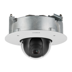 Hanwha Wisenet XND-6081FZ 2MP Flush Mount Network Dome PTRZ Camera Hanwha Wisenet XND-6081FZ 2MP Flush Mount Network Dome PTRZ Camera