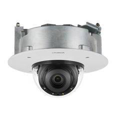 Hanwha Wisenet XND-8081RF 5MP Flush Mount Network Dome PTRZ Camera Hanwha Wisenet XND-8081RF 5MP Flush Mount Network Dome PTRZ Camera