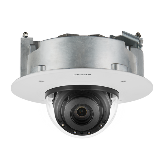 Hanwha Wisenet XND-8082RF 6MP Flush Mount IR Network Dome Camera