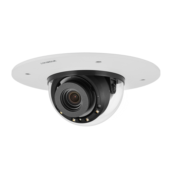 Hanwha Wisenet XND-8082RF 6MP Flush Mount IR Network Dome Camera