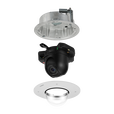 Hanwha Wisenet XND-8082RF 6MP Flush Mount IR Network Dome Camera